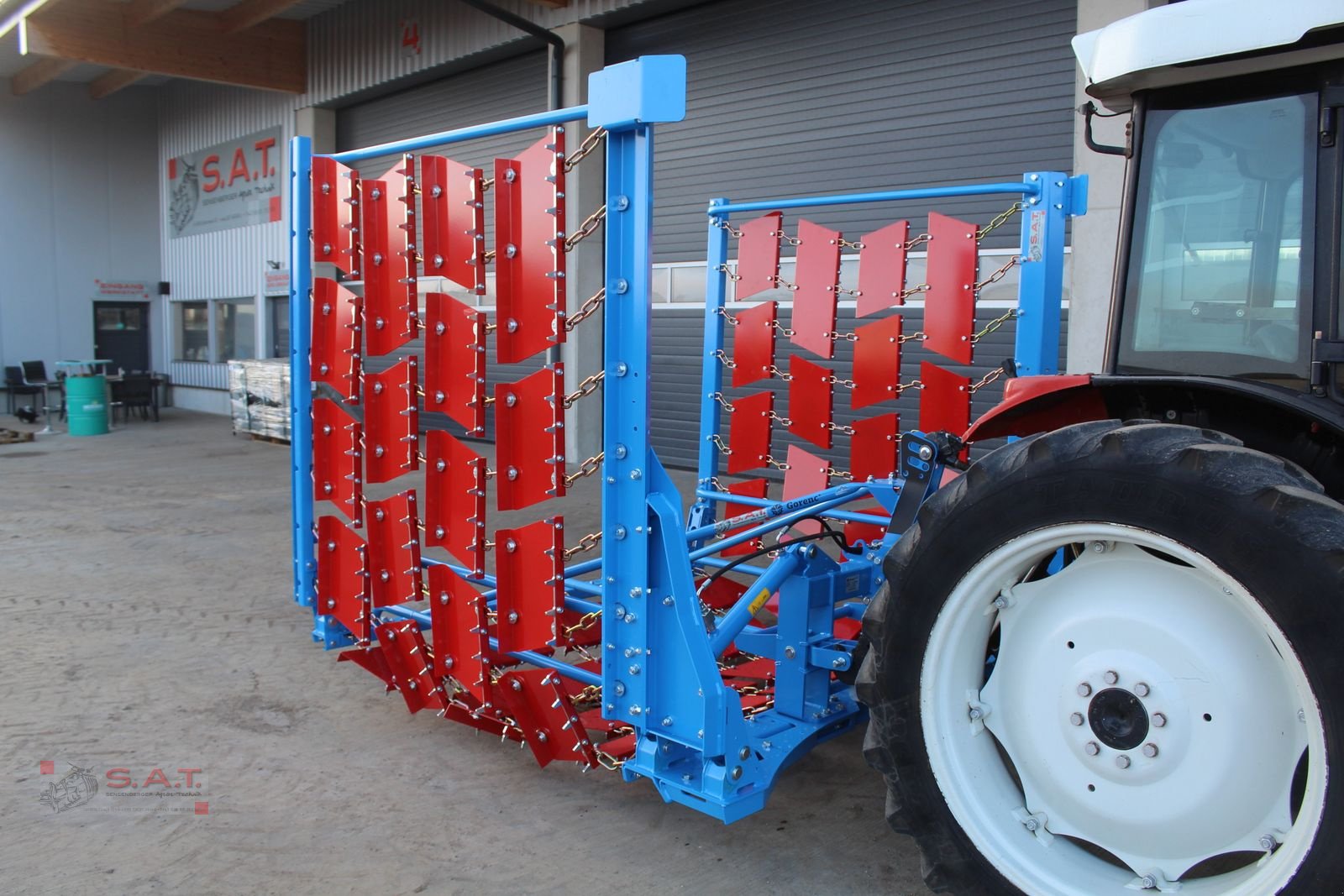 Wiesenegge типа Gorenc Graser Supra 510 Wiesenegge - ähnlich Wölfleder, Neumaschine в Eberschwang (Фотография 2)