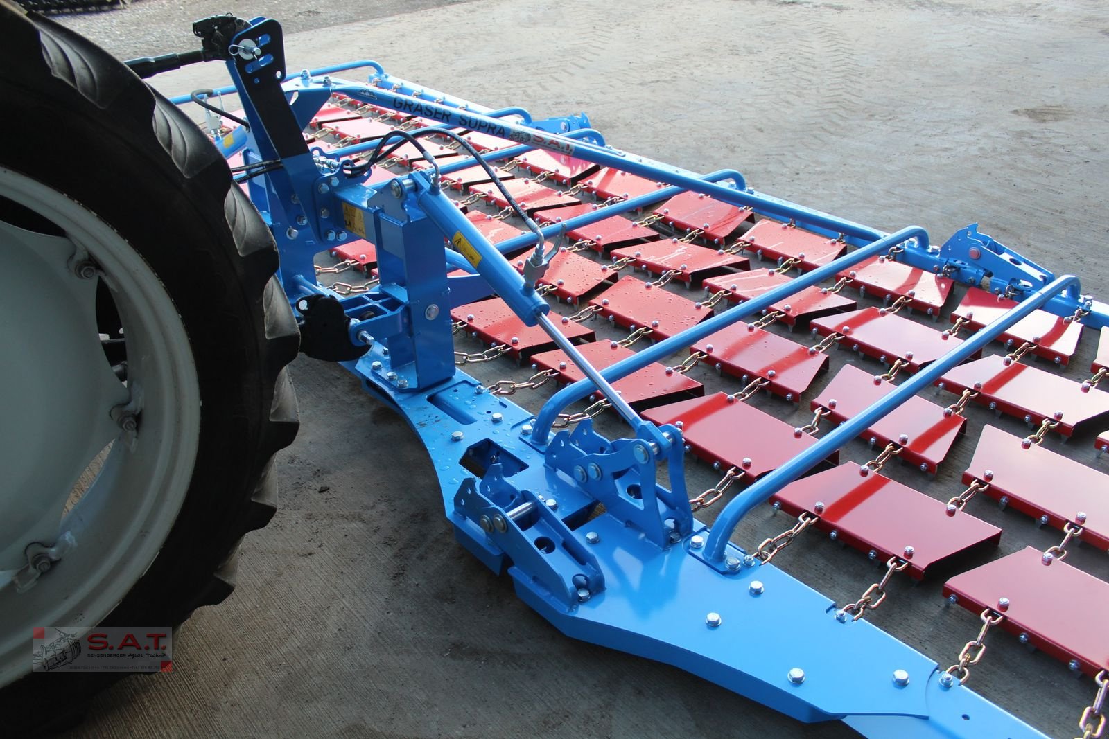 Wiesenegge типа Gorenc Graser Supra 510 Wiesenegge - ähnlich Wölfleder, Neumaschine в Eberschwang (Фотография 15)