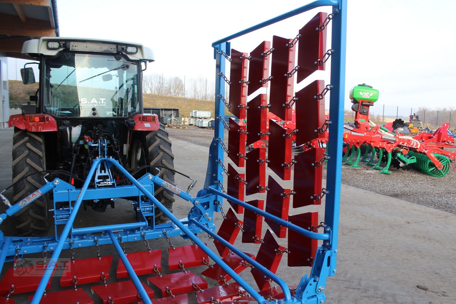 Wiesenegge des Typs Gorenc Graser Supra 510 Wiesenegge - System Wölfleder, Neumaschine in Eberschwang (Bild 12)