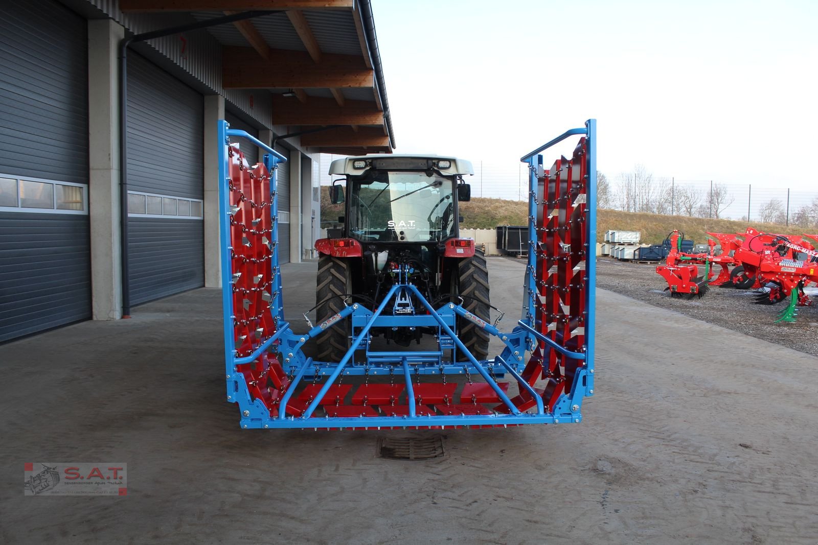 Wiesenegge des Typs Gorenc Graser Supra 510 Wiesenegge - System Wölfleder, Neumaschine in Eberschwang (Bild 4)