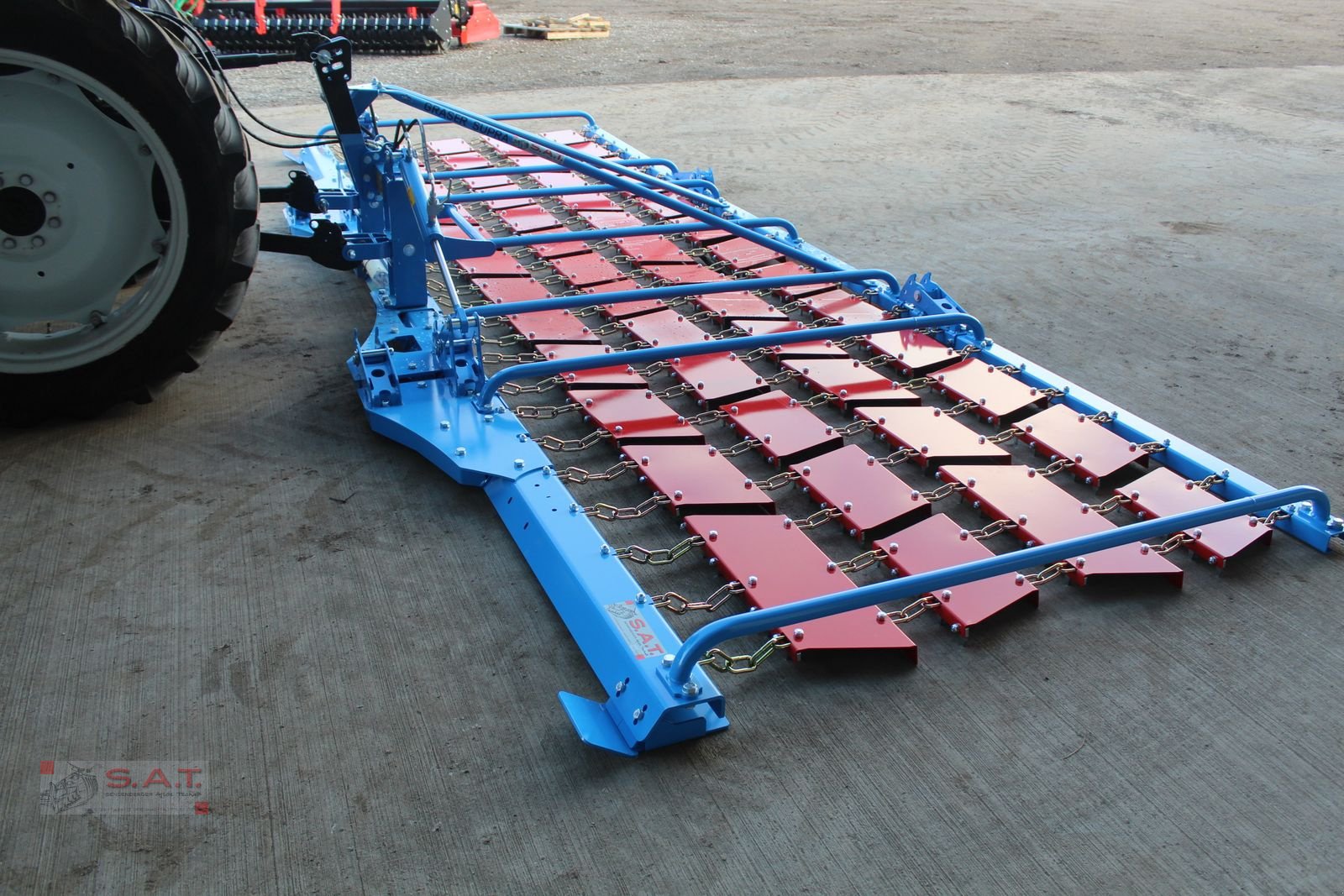 Wiesenegge des Typs Gorenc Graser Supra 510 Wiesenegge - System Wölfleder, Neumaschine in Eberschwang (Bild 14)