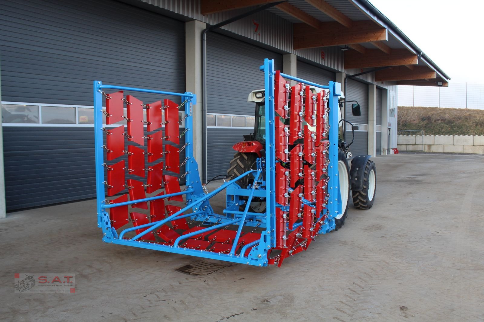 Wiesenegge des Typs Gorenc Graser Supra 510 Wiesenegge - System Wölfleder, Neumaschine in Eberschwang (Bild 1)