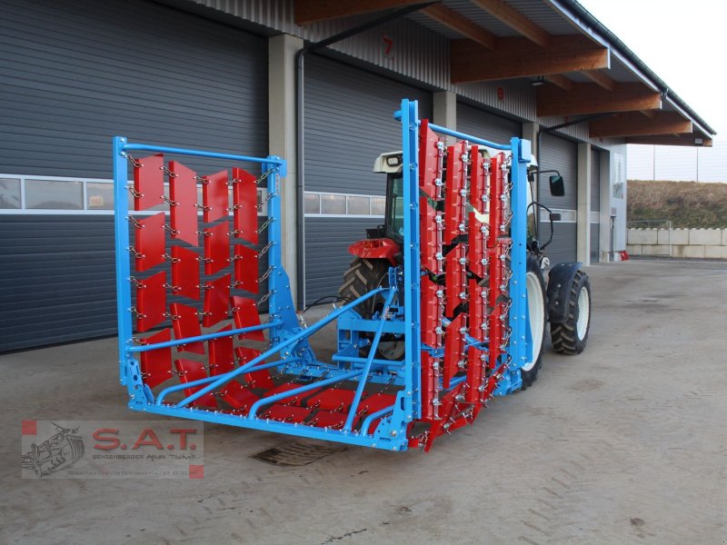 Wiesenegge des Typs Gorenc Graser Supra 510 Wiesenegge - System Wölfleder, Neumaschine in Eberschwang