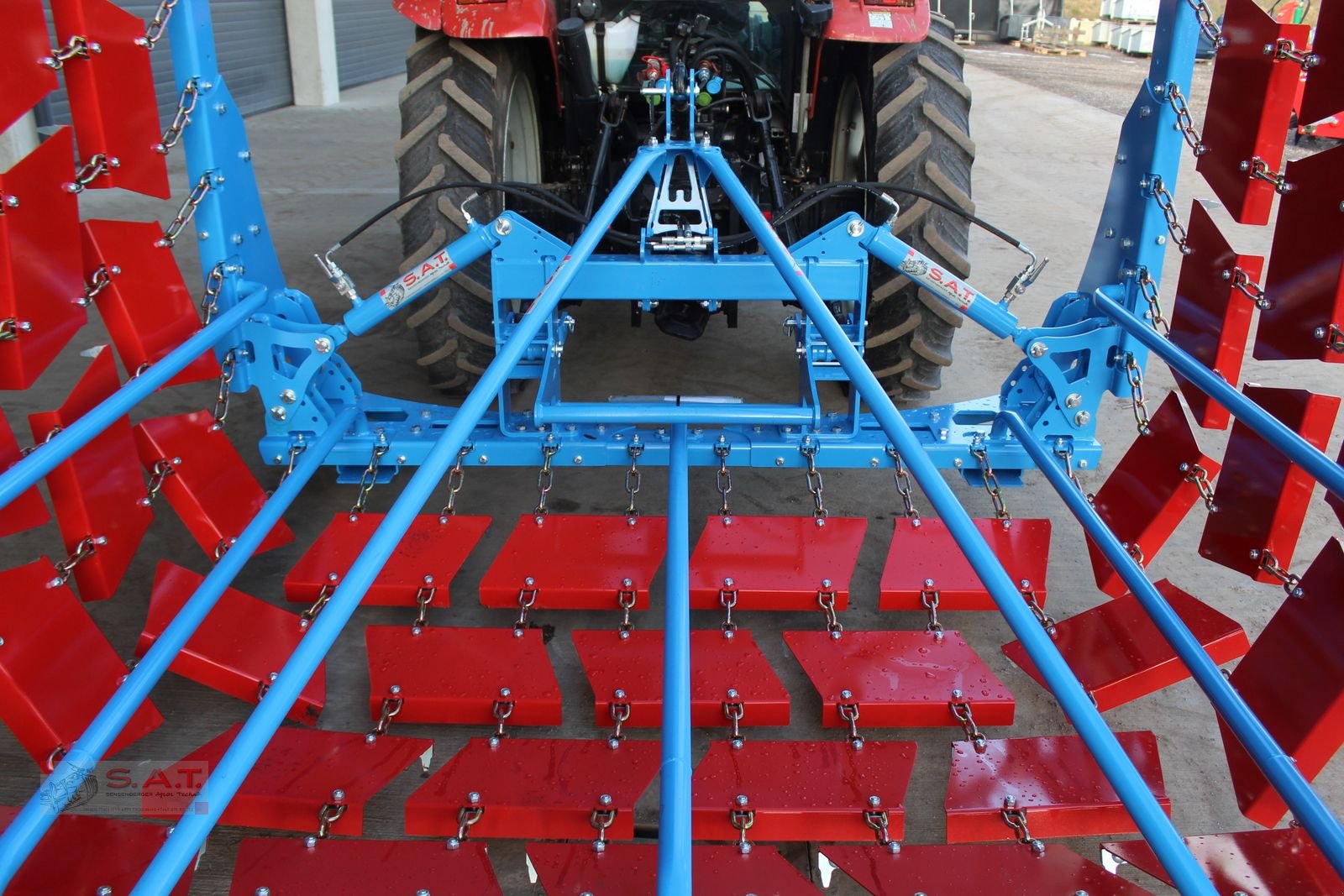 Wiesenegge des Typs Gorenc Graser Supra 510 Wiesenegge - System Wölfleder, Neumaschine in Eberschwang (Bild 13)