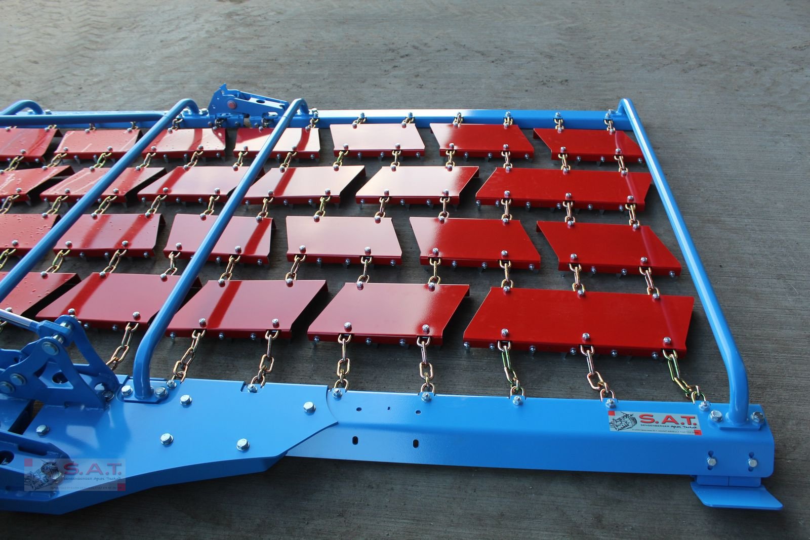 Wiesenegge des Typs Gorenc Graser Supra 510 Wiesenegge - System Wölfleder, Neumaschine in Eberschwang (Bild 16)