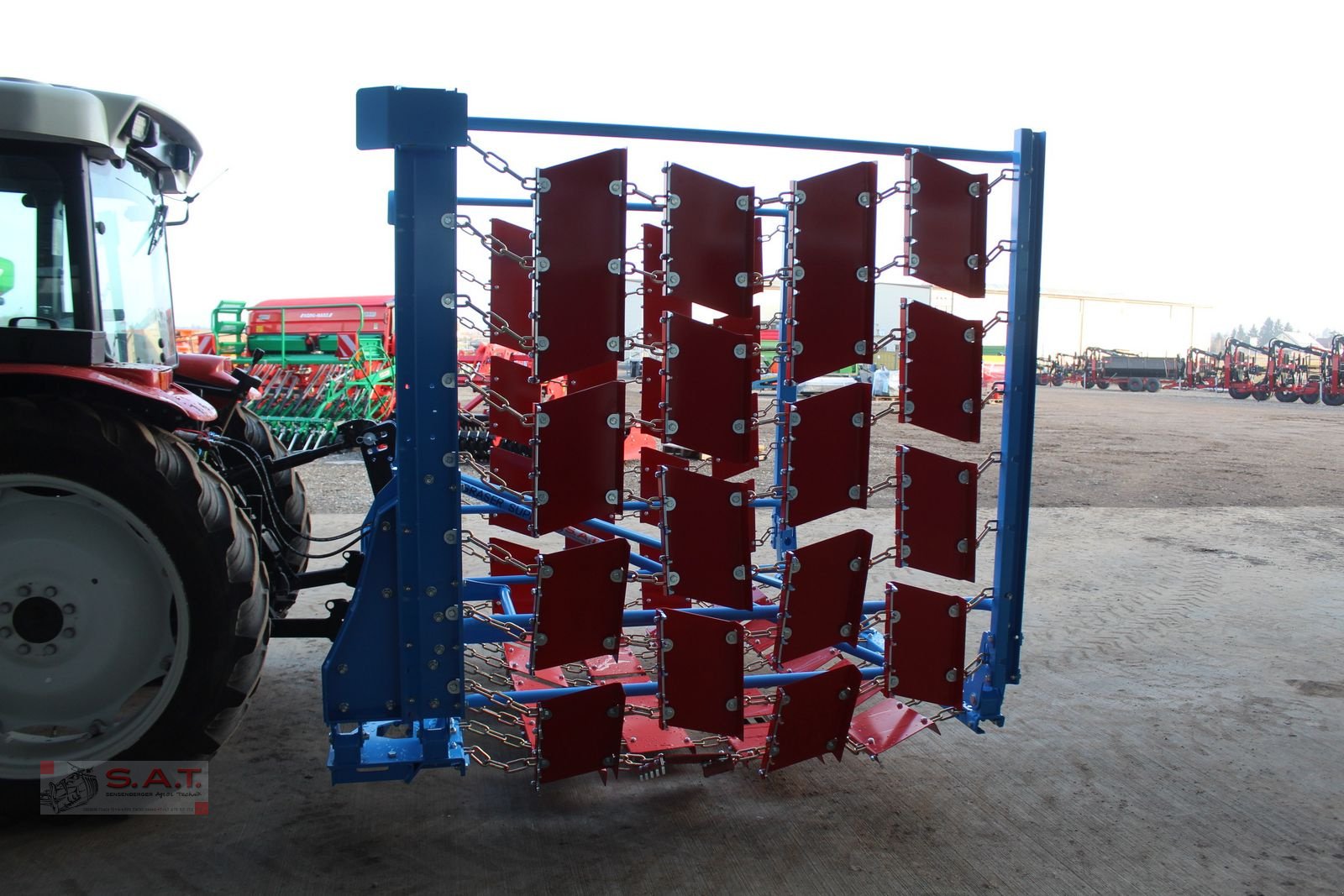 Wiesenegge des Typs Gorenc Graser Supra 510 Wiesenegge - System Wölfleder, Neumaschine in Eberschwang (Bild 7)