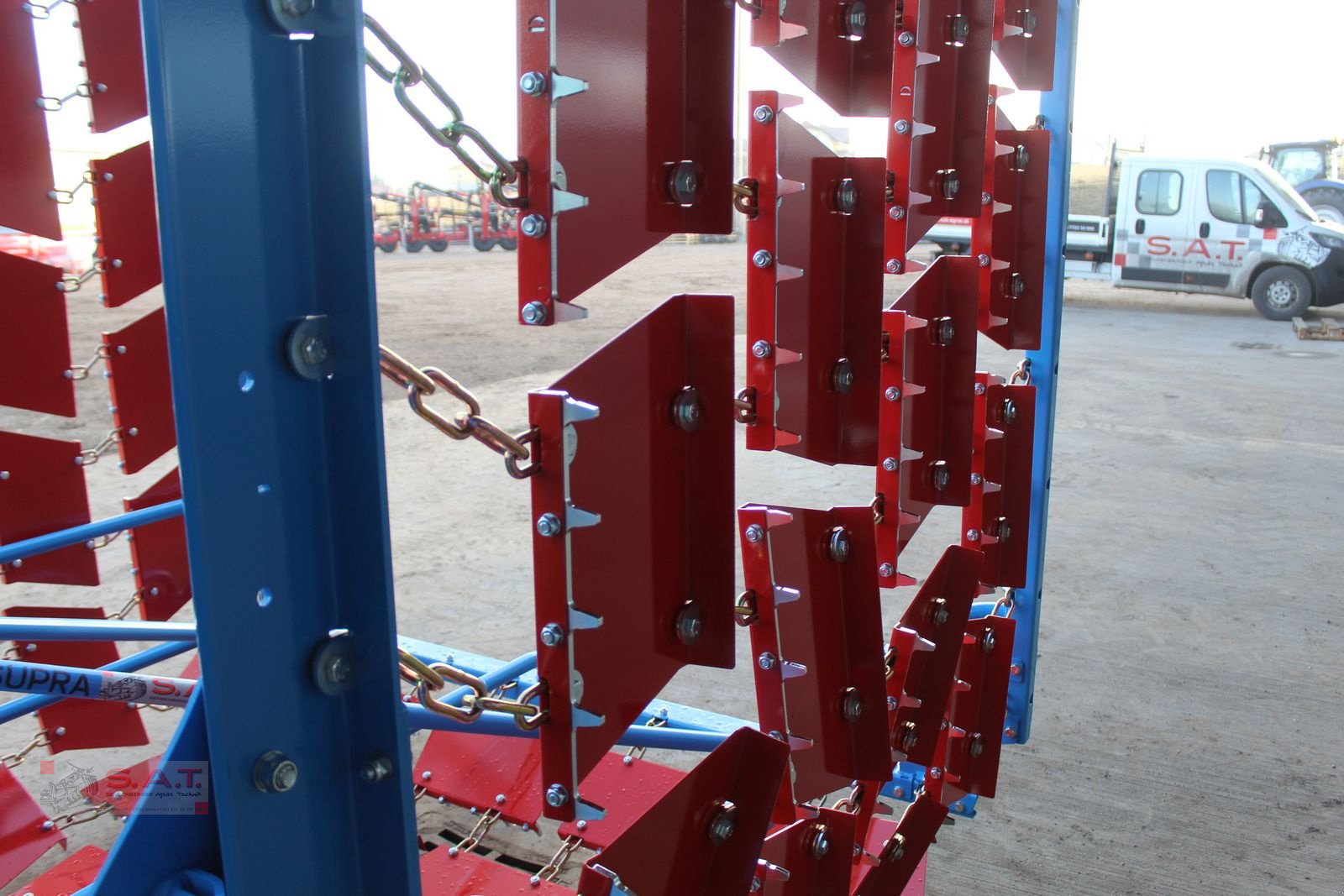 Wiesenegge des Typs Gorenc Graser Supra 510 Wiesenegge - System Wölfleder, Neumaschine in Eberschwang (Bild 8)