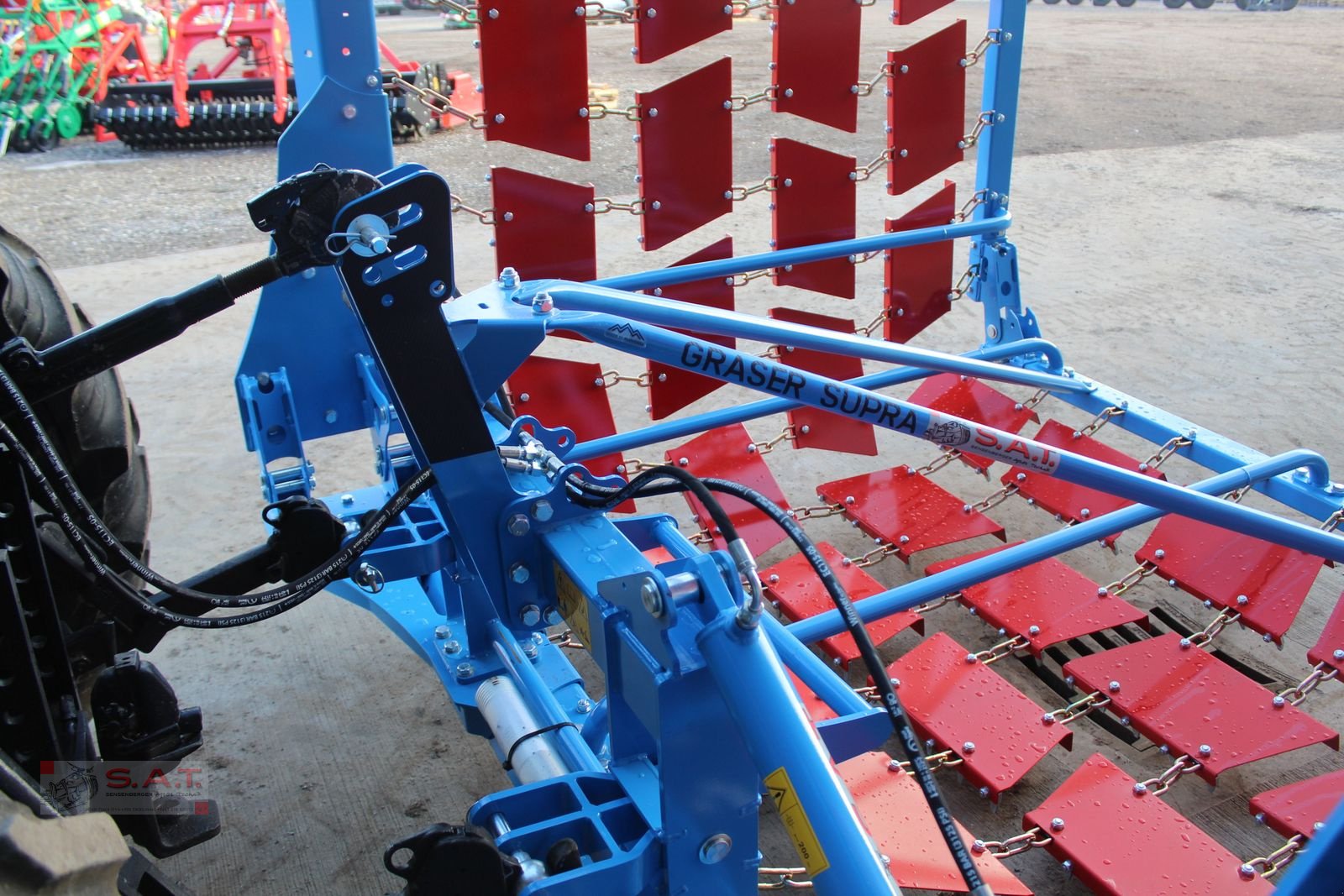 Wiesenegge des Typs Gorenc Graser Supra 510 Wiesenegge - System Wölfleder, Neumaschine in Eberschwang (Bild 11)