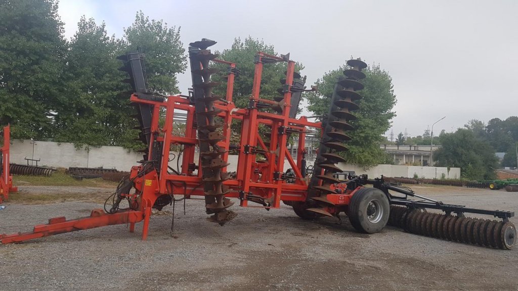 Wiesenegge of the type Gregoire-Besson DXRV 666-56, Gebrauchtmaschine in Тернопіль (Picture 4)