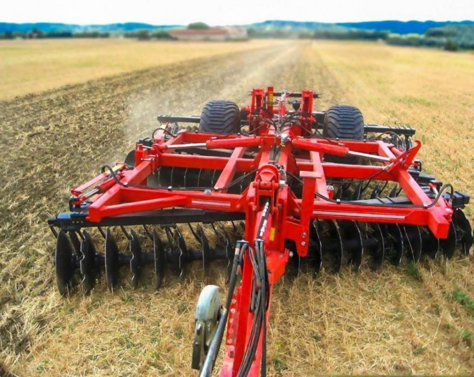 Wiesenegge of the type Gregoire-Besson XRL 606-38, Gebrauchtmaschine in Тернопіль (Picture 3)