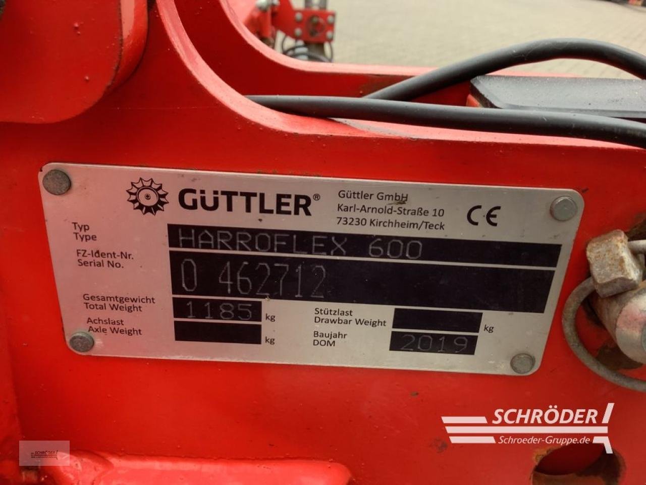 Wiesenegge des Typs Güttler GREENMASTER 600 ALPIN, Gebrauchtmaschine in Wildeshausen (Bild 7)