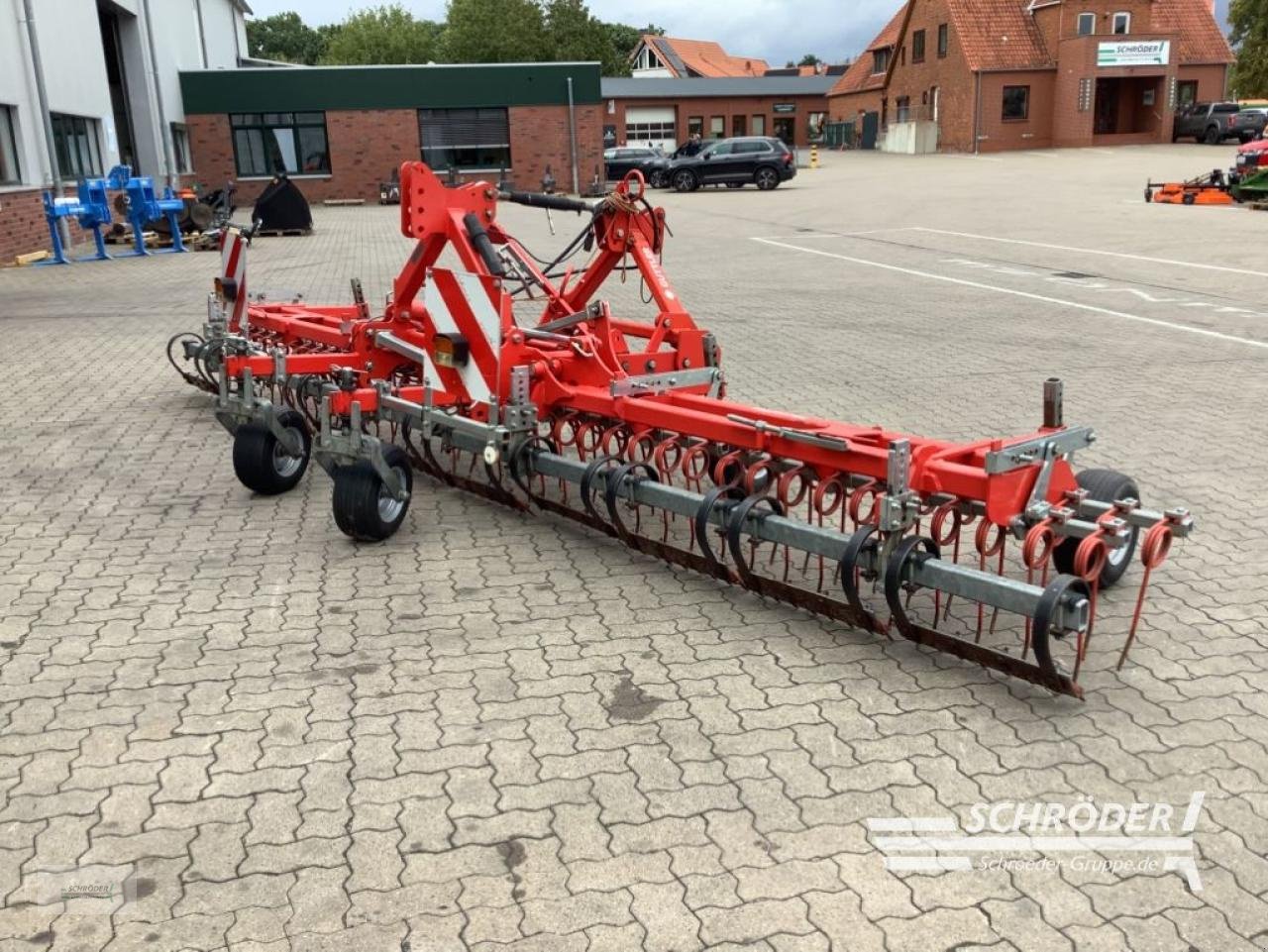 Wiesenegge typu Güttler GREENMASTER 600 ALPIN, Gebrauchtmaschine v Wildeshausen (Obrázek 5)