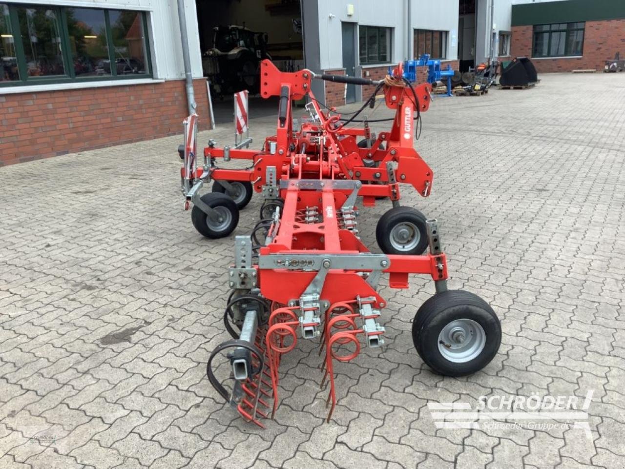 Wiesenegge typu Güttler GREENMASTER 600 ALPIN, Gebrauchtmaschine v Wildeshausen (Obrázek 6)