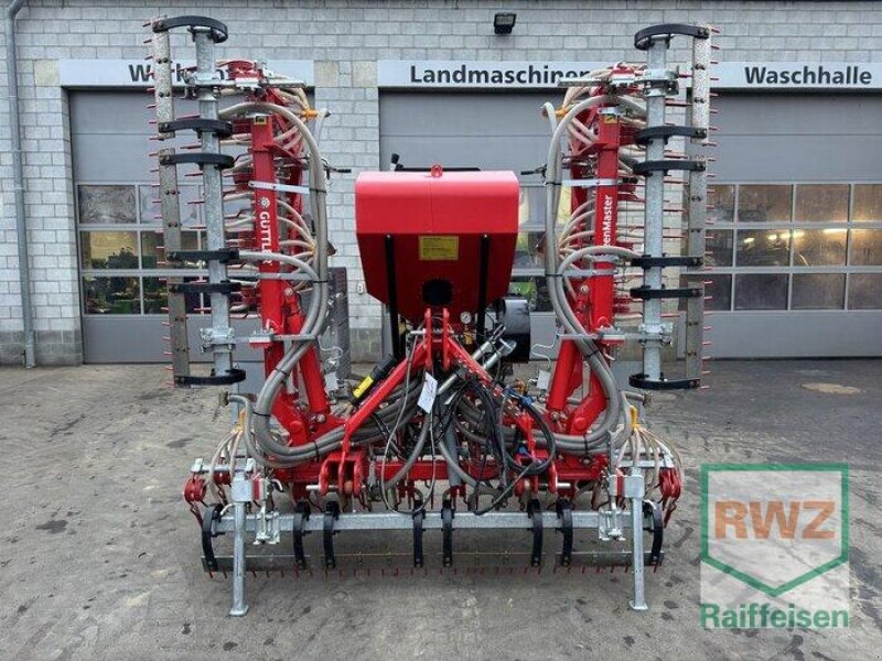 Wiesenegge of the type Güttler GreenMaster 600 Zinken- + Breitsaat, Gebrauchtmaschine in Prüm (Picture 3)