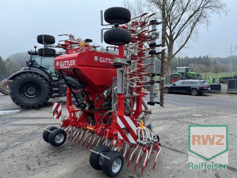 Wiesenegge of the type Güttler GreenMaster 600 Zinken- + Breitsaat, Gebrauchtmaschine in Prüm (Picture 9)