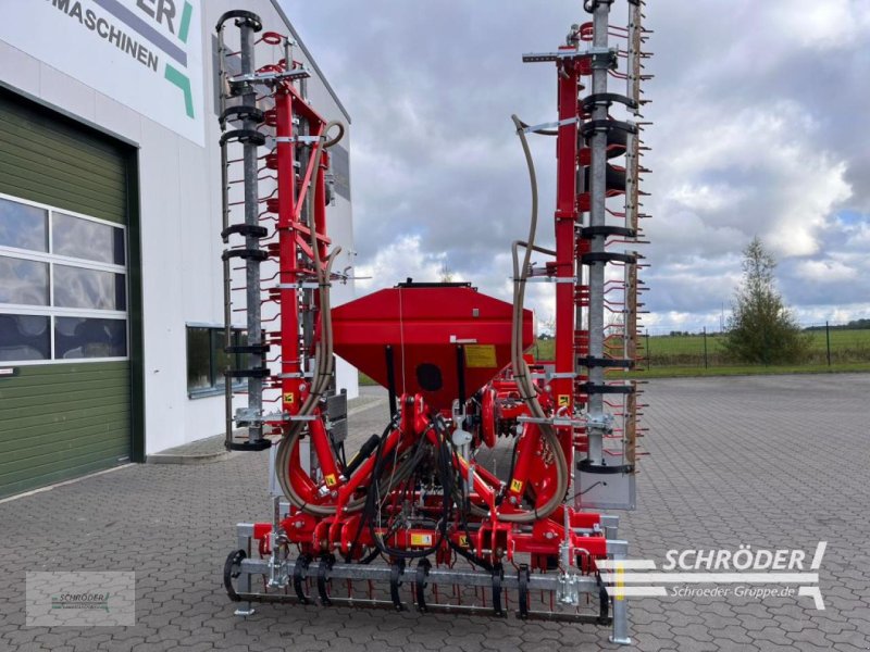 Wiesenegge del tipo Güttler GREENMASTER 800 / EPS 5, Neumaschine In Leizen (Immagine 1)