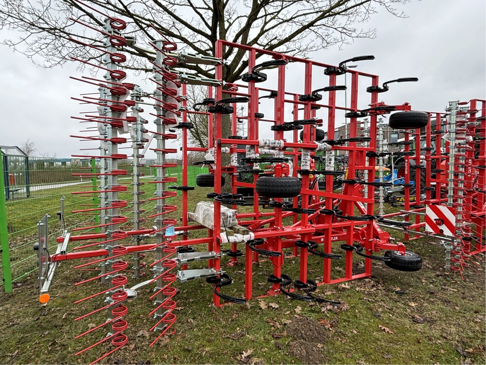 Wiesenegge des Typs Güttler SuperMaxx 60-7 BIO, Neumaschine in Bad Oldesloe (Bild 2)