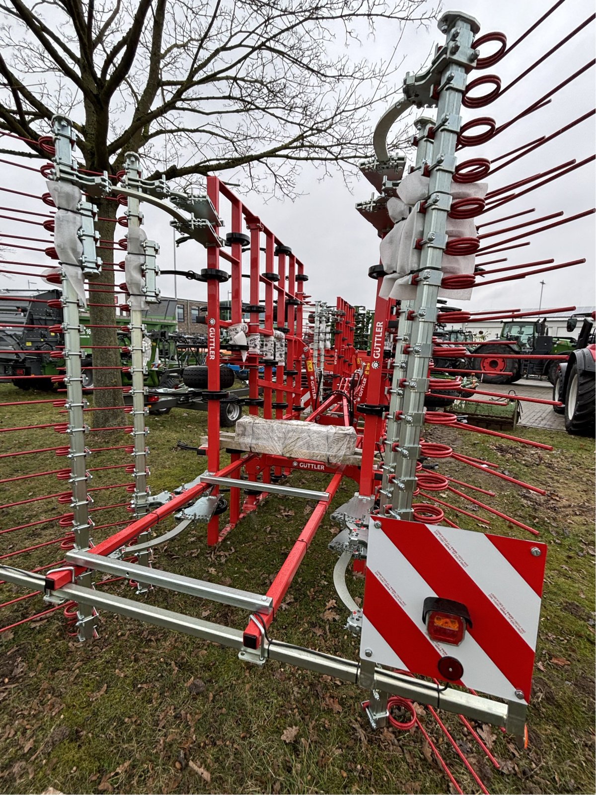 Wiesenegge des Typs Güttler SuperMaxx 60-7 BIO, Neumaschine in Bad Oldesloe (Bild 3)