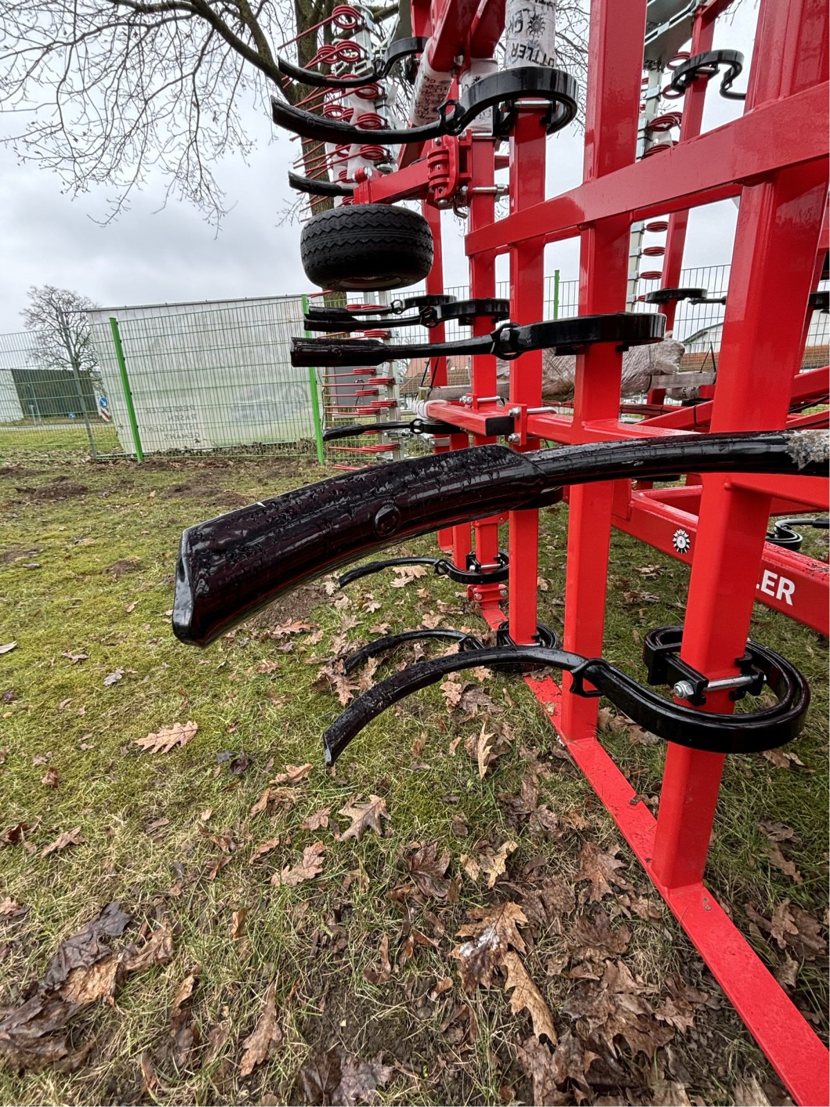 Wiesenegge des Typs Güttler SuperMaxx 60-7 BIO, Neumaschine in Bad Oldesloe (Bild 4)