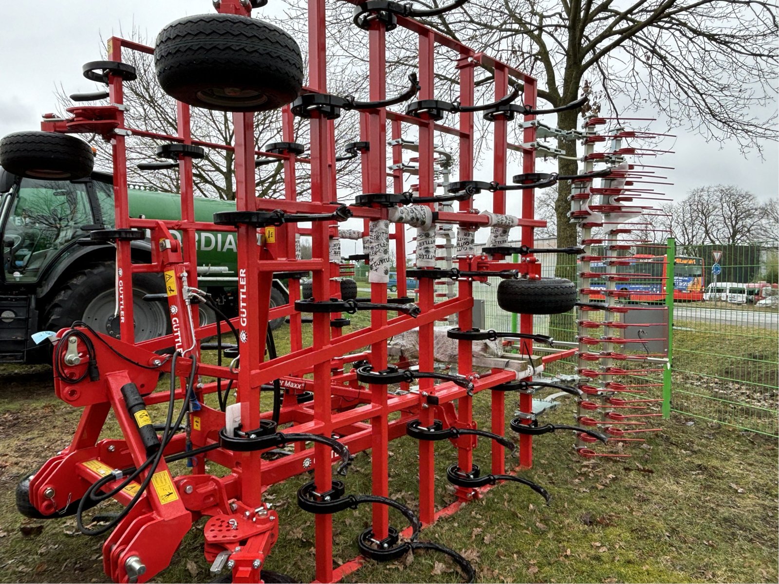 Wiesenegge des Typs Güttler SuperMaxx 60-7 BIO, Neumaschine in Bad Oldesloe (Bild 5)