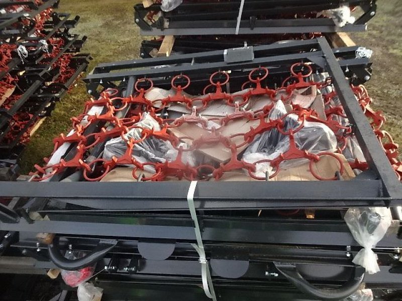 Wiesenegge typu H-L-M 6 Meter- 4 Reihig - Schwere Ausführung - 1- Z - Kombistern-  hydraulisch klappbar, Neumaschine v Neureichenau (Obrázek 1)