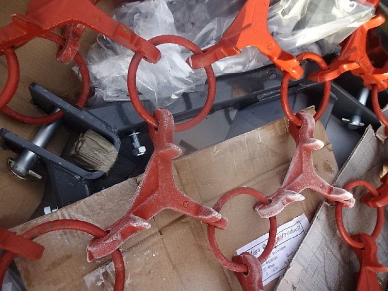 Wiesenegge typu H-L-M 6 Meter- 4 Reihig - Schwere Ausführung - 1- Z - Kombistern-  hydraulisch klappbar, Neumaschine v Neureichenau (Obrázek 9)