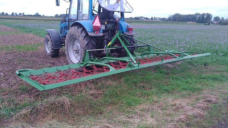 Wiesenegge typu H-L-M 6 Meter- 4 Reihig - Schwere Ausführung - 1- Z - Kombistern-  hydraulisch klappbar, Neumaschine v Neureichenau (Obrázek 27)