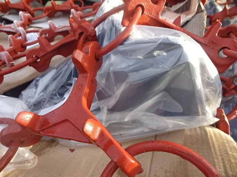 Wiesenegge typu H-L-M 6 Meter- 4 Reihig - Schwere Ausführung - 1- Z - Kombistern-  hydraulisch klappbar, Neumaschine v Neureichenau (Obrázek 8)