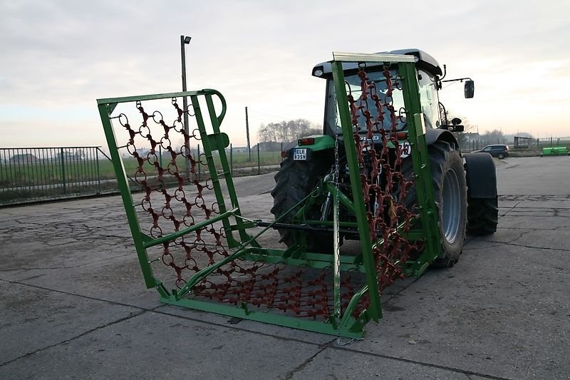 Wiesenegge typu H-L-M 6 Meter- 4 Reihig - Schwere Ausführung - 1- Z - Kombistern-  hydraulisch klappbar, Neumaschine v Neureichenau (Obrázek 21)