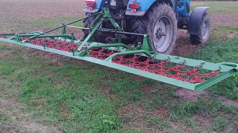 Wiesenegge typu H-L-M 6 Meter- 4 Reihig - Schwere Ausführung - 1- Z - Kombistern-  hydraulisch klappbar, Neumaschine v Neureichenau (Obrázek 29)