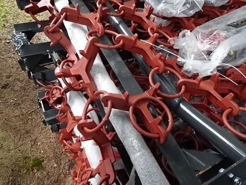 Wiesenegge typu H-L-M 6 Meter- 4 Reihig - Schwere Ausführung - 1- Z - Kombistern-  hydraulisch klappbar, Neumaschine v Neureichenau (Obrázek 3)