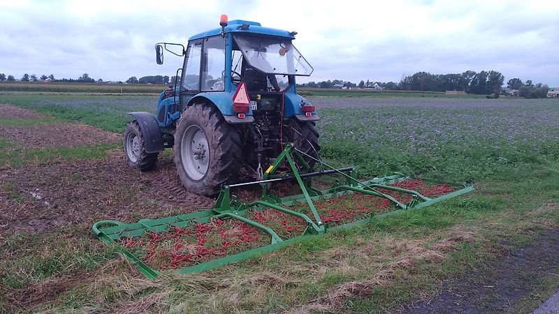 Wiesenegge typu H-L-M 6 Meter- 4 Reihig - Schwere Ausführung - 1- Z - Kombistern-  hydraulisch klappbar, Neumaschine v Neureichenau (Obrázek 28)