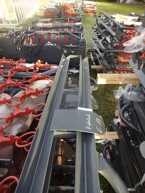 Wiesenegge typu H-L-M 6 Meter- 4 Reihig - Schwere Ausführung - 1- Z - Kombistern-  hydraulisch klappbar, Neumaschine v Neureichenau (Obrázek 20)