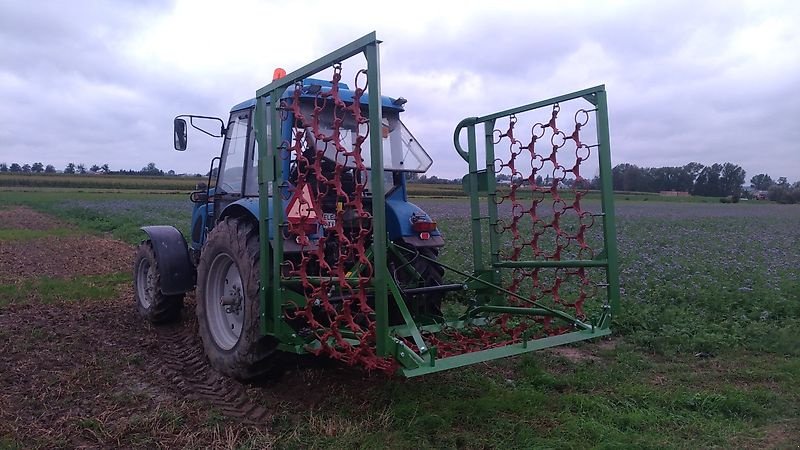 Wiesenegge typu H-L-M 6 Meter- 4 Reihig - Schwere Ausführung - 1- Z - Kombistern-  hydraulisch klappbar, Neumaschine v Neureichenau (Obrázek 24)