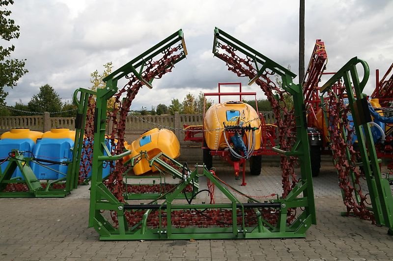 Wiesenegge des Typs H-L-M 8- Meter  - 4 Reihig  - 1- Z -  5 Teilig- schwere Ausführung -, Neumaschine in Neureichenau (Bild 4)