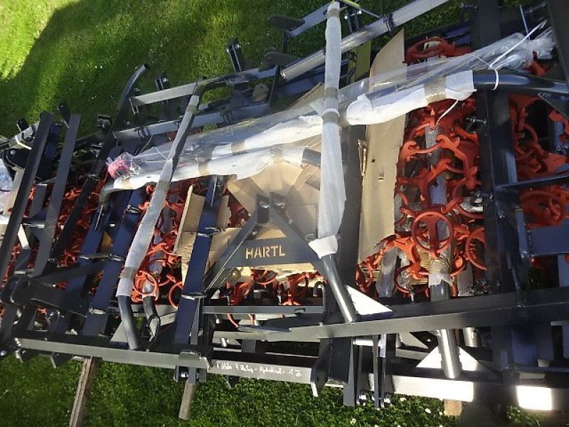 Wiesenegge des Typs H-L-M 8- Meter  - 4 Reihig  - 1- Z -  5 Teilig- schwere Ausführung -, Neumaschine in Neureichenau (Bild 3)