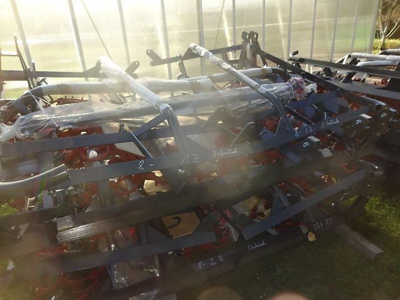 Wiesenegge des Typs H-L-M 8- Meter  - 4 Reihig  - 1- Z -  5 Teilig- schwere Ausführung -, Neumaschine in Neureichenau (Bild 8)