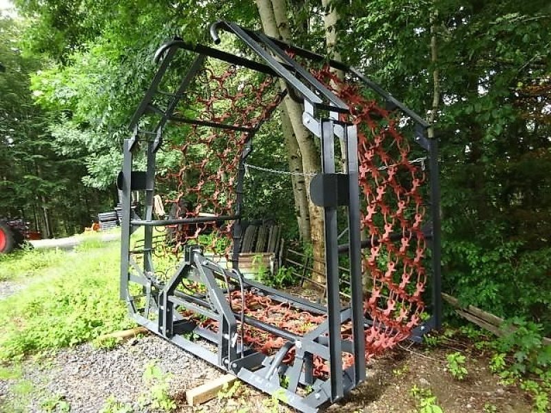 Wiesenegge des Typs H-L-M 8- Meter  - 4 Reihig  - 1- Z -  5 Teilig- schwere Ausführung -, Neumaschine in Neureichenau (Bild 19)