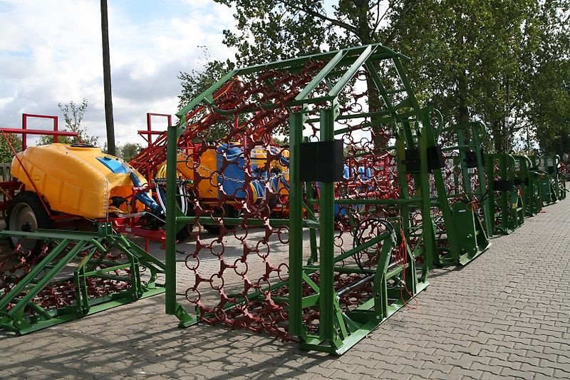 Wiesenegge des Typs H-L-M 8- Meter  - 4 Reihig  - 1- Z -  5 Teilig- schwere Ausführung -, Neumaschine in Neureichenau (Bild 16)