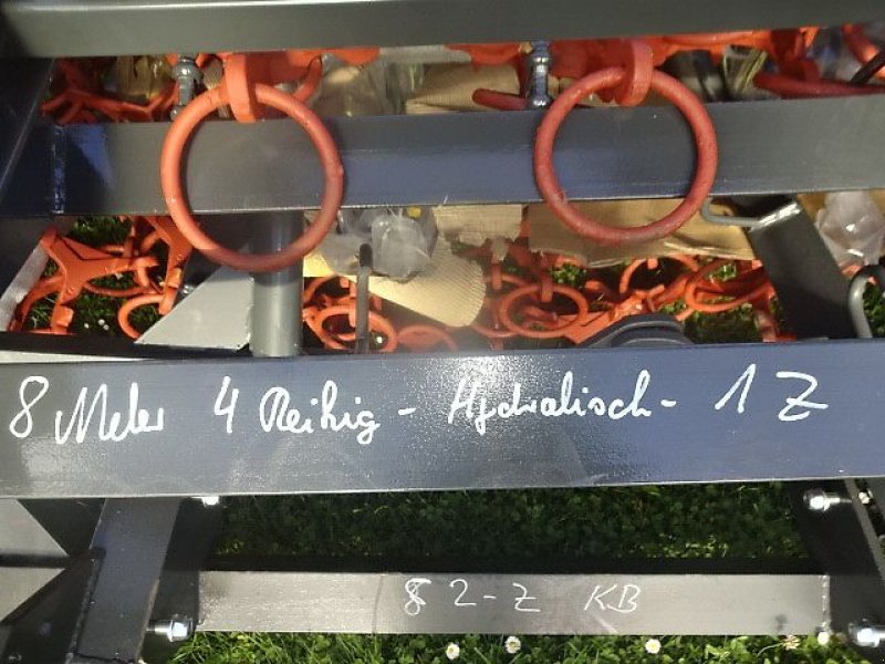 Wiesenegge des Typs H-L-M 8- Meter  - 4 Reihig  - 1- Z -  5 Teilig- schwere Ausführung -, Neumaschine in Neureichenau (Bild 2)