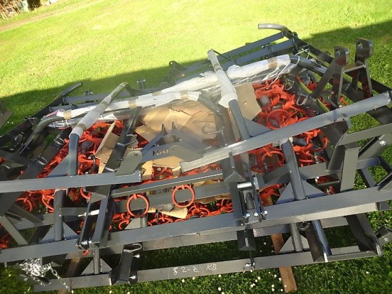 Wiesenegge des Typs H-L-M 8- Meter  - 4 Reihig  - 1- Z -  5 Teilig- schwere Ausführung -, Neumaschine in Neureichenau (Bild 1)