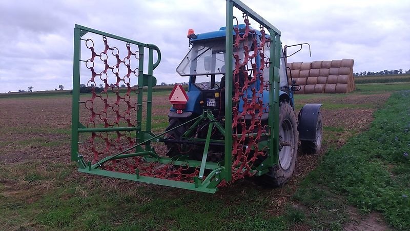 Wiesenegge of the type H-L-M Wiesenegge- 5 Meter -4 R - 1 Z -  schwere Ausführung- hydraulisch klappbar, Neumaschine in Neureichenau (Picture 20)