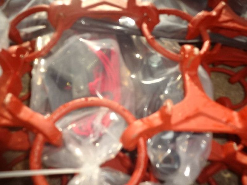 Wiesenegge des Typs H-L-M Wiesenegge 6 Meter- 4 Reihig- Kastenbock- Klappung mit 2 Zylinder, Neumaschine in Neureichenau (Bild 12)