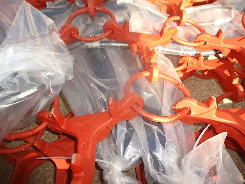 Wiesenegge des Typs H-L-M Wiesenegge 6 Meter- 4 Reihig- Kastenbock- Klappung mit 2 Zylinder, Neumaschine in Neureichenau (Bild 13)