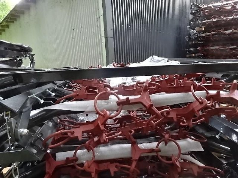 Wiesenegge des Typs H-L-M Wiesenegge 6 Meter- 4 Reihig- Kastenbock- Klappung mit 2 Zylinder, Neumaschine in Neureichenau (Bild 7)