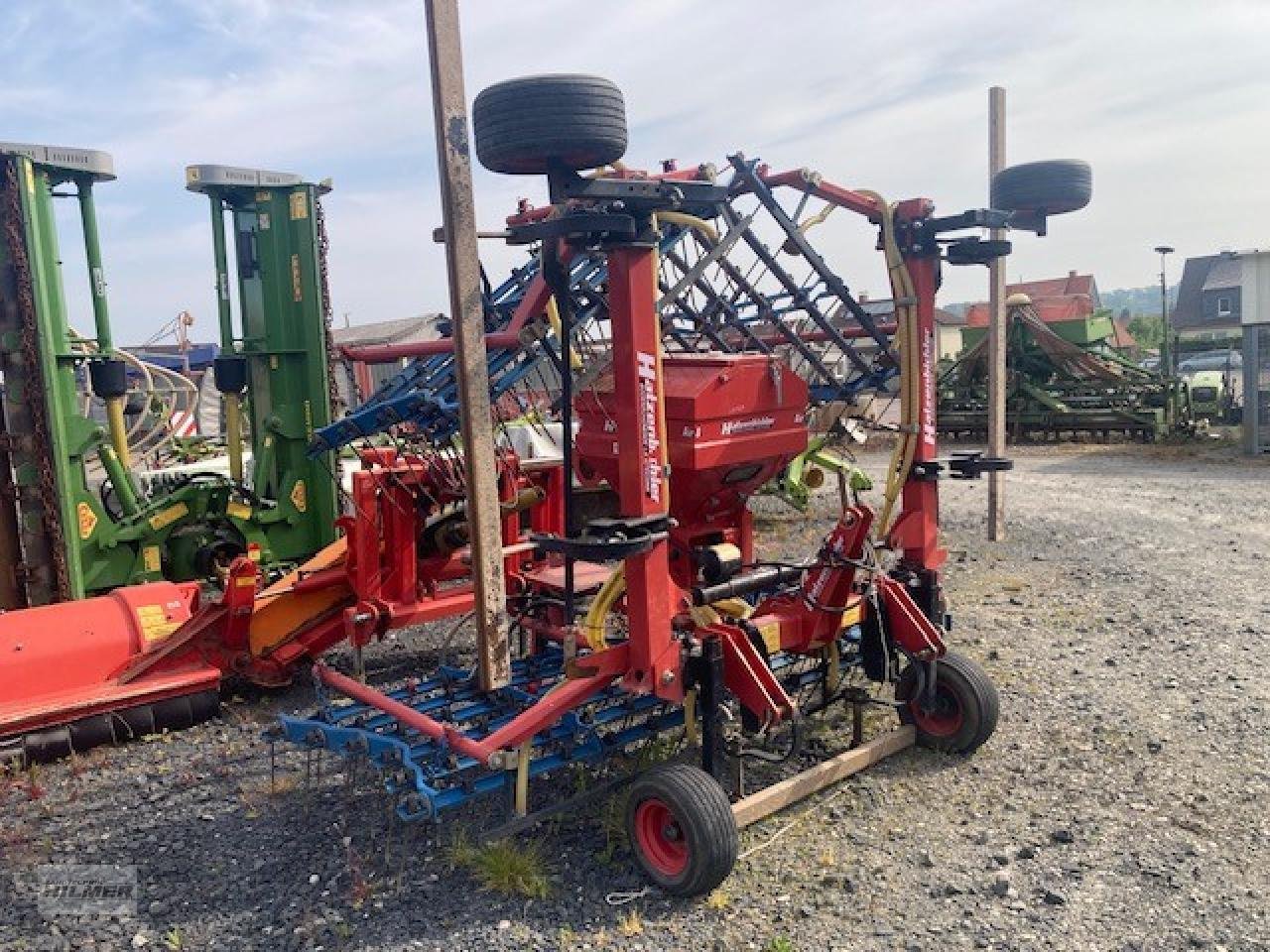 Wiesenegge typu Hatzenbichler Vertikator 600, Gebrauchtmaschine v Moringen (Obrázek 1)
