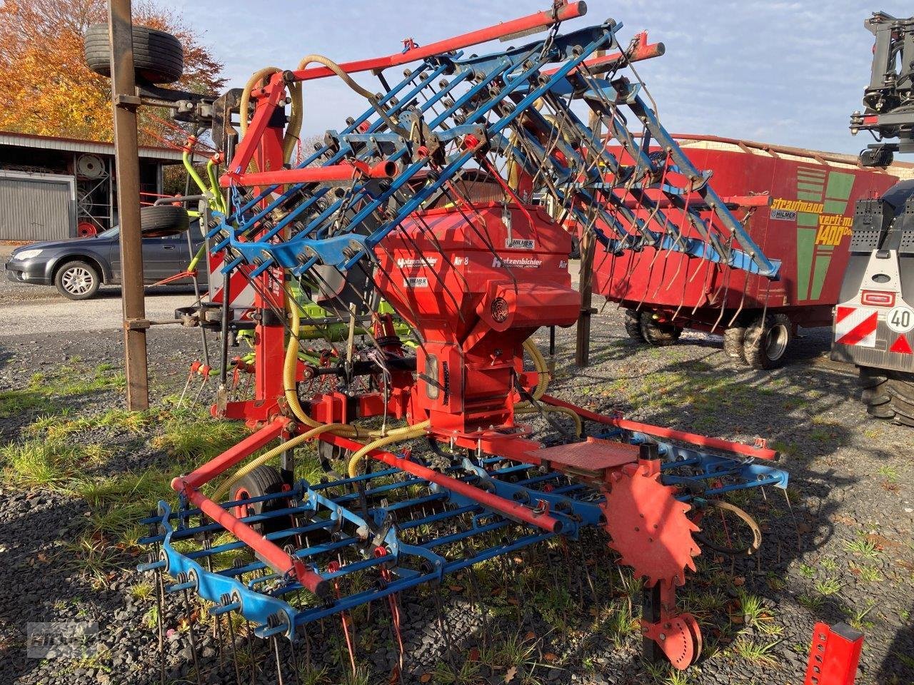 Wiesenegge typu Hatzenbichler Vertikator 600, Gebrauchtmaschine v Moringen (Obrázek 4)