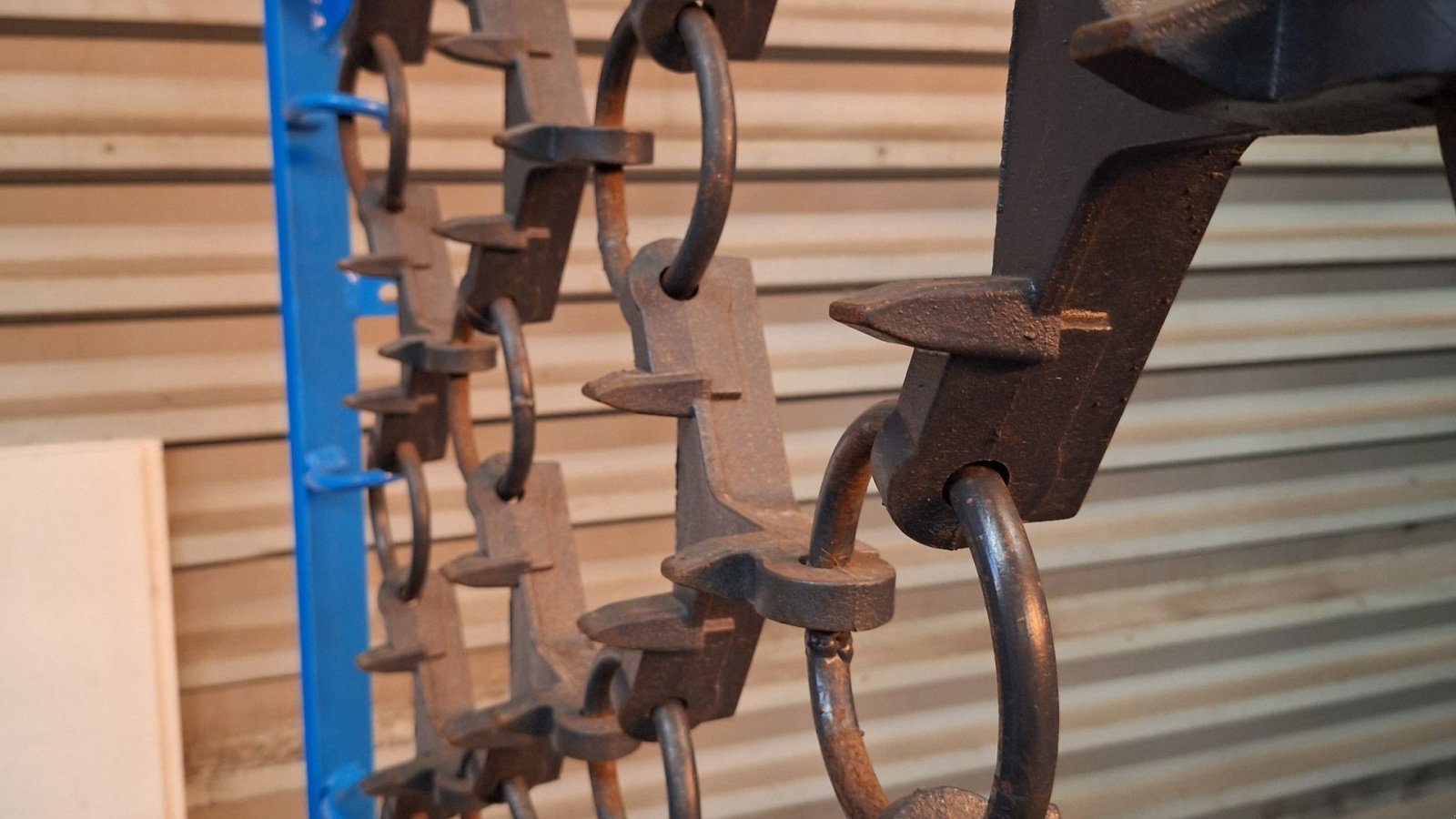 Wiesenegge van het type Inter Tech græs marksharve 8 meter, Gebrauchtmaschine in Rødekro (Foto 2)