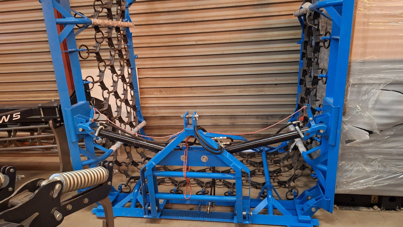 Wiesenegge van het type Inter Tech græs marksharve 8 meter, Gebrauchtmaschine in Rødekro (Foto 3)