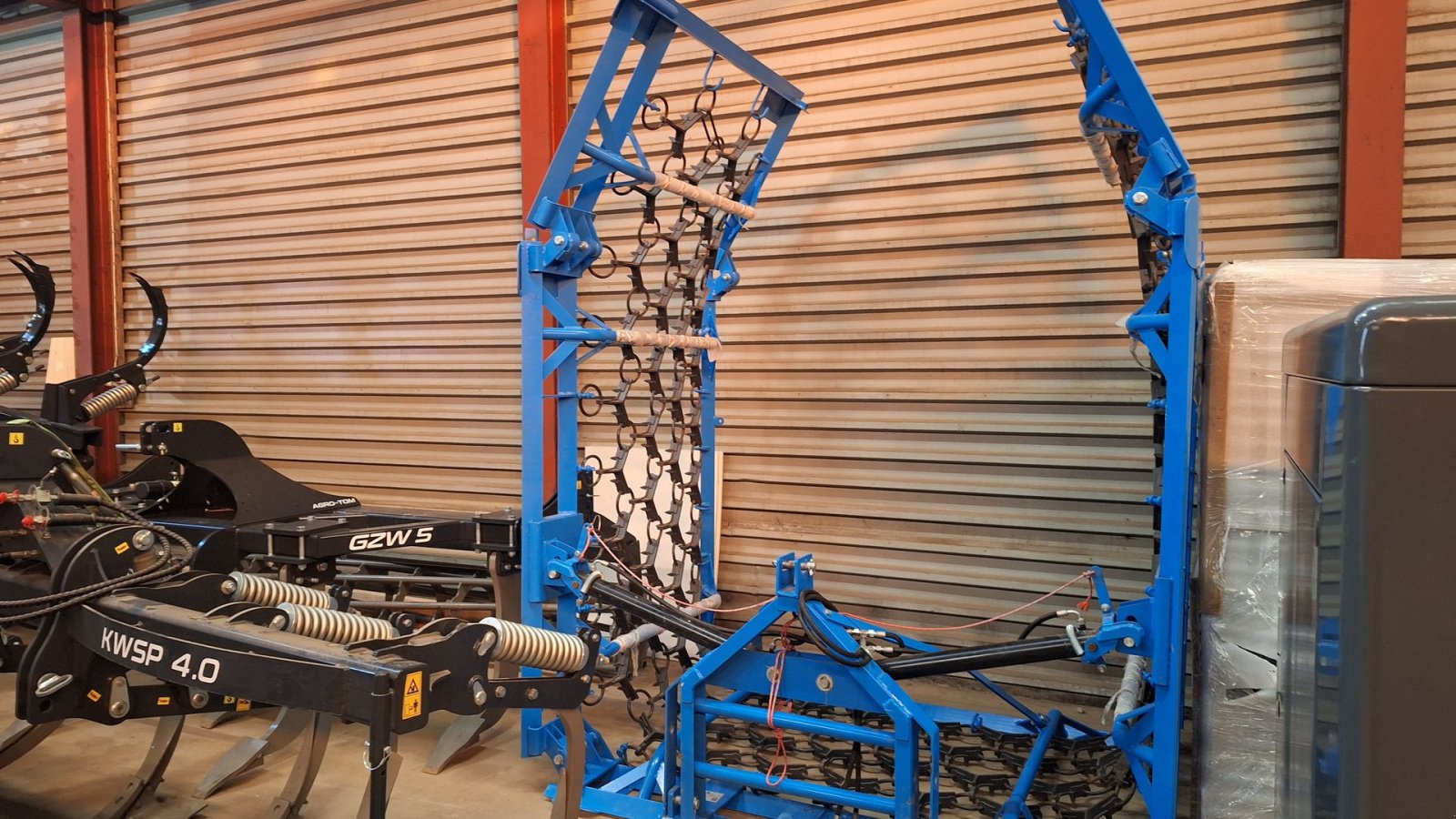 Wiesenegge van het type Inter Tech græs marksharve 8 meter, Gebrauchtmaschine in Rødekro (Foto 1)